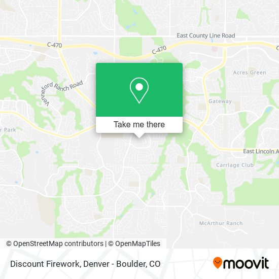 Discount Firework map