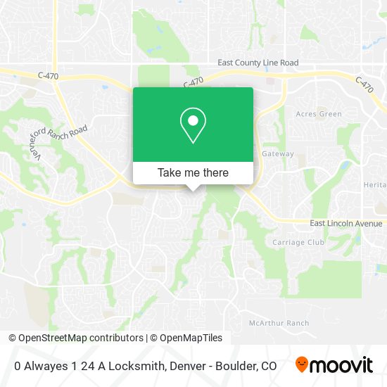 0 Alwayes 1 24 A Locksmith map