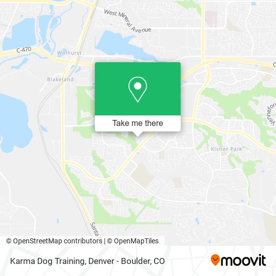 Karma Dog Training map