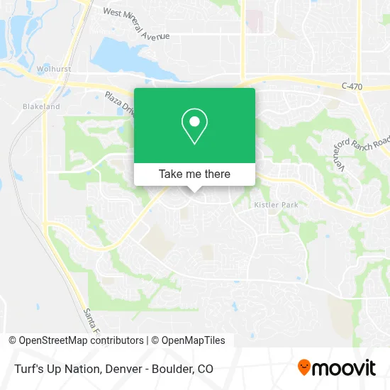 Turf's Up Nation map
