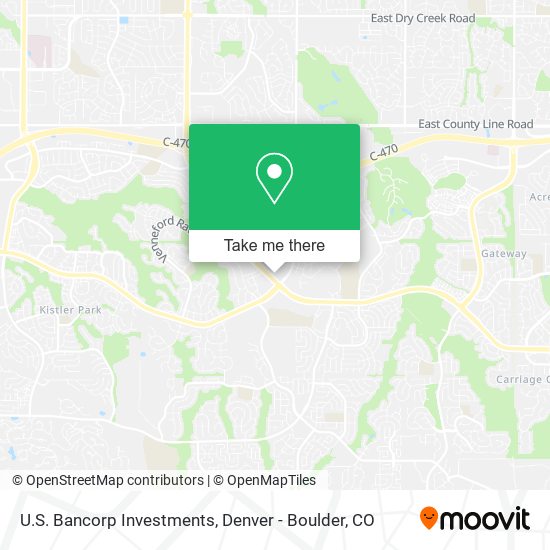 Mapa de U.S. Bancorp Investments