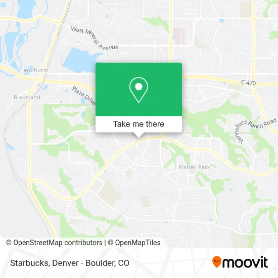STARBUCKS map