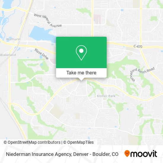 Niederman Insurance Agency map