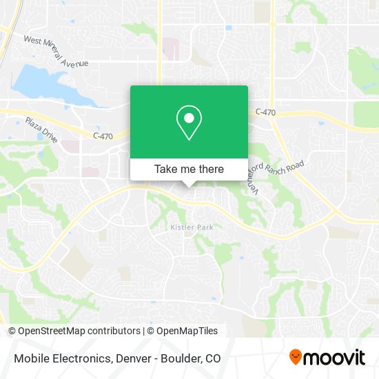 Mobile Electronics map