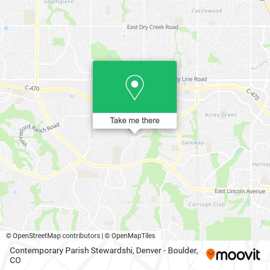 Mapa de Contemporary Parish Stewardshi
