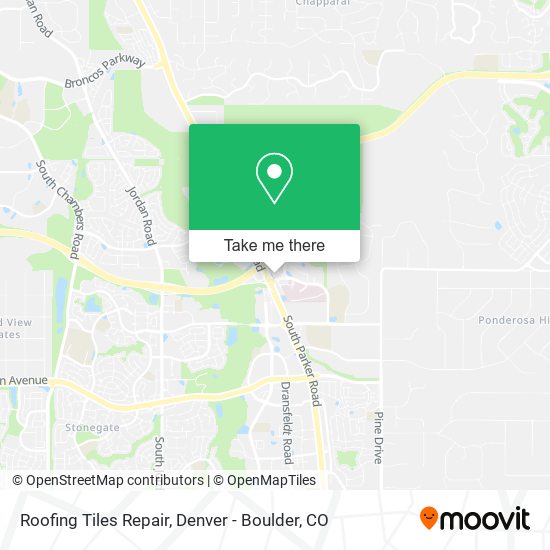 Roofing Tiles Repair map