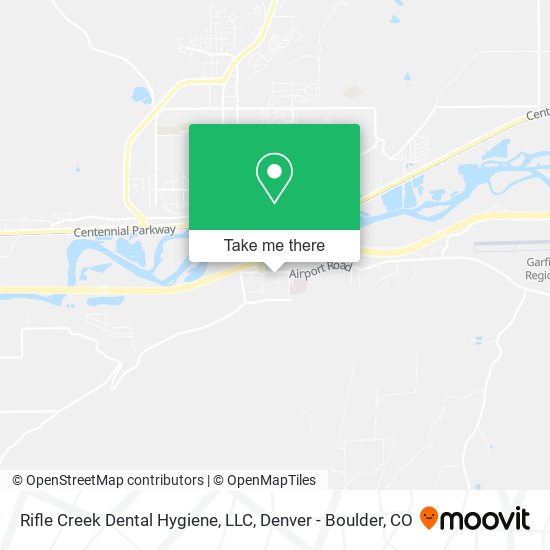 Rifle Creek Dental Hygiene, LLC map