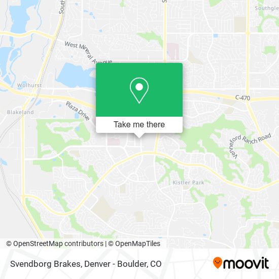Svendborg Brakes map