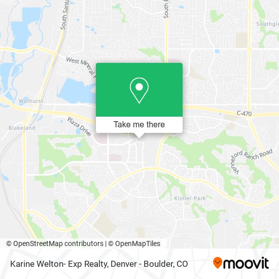 Karine Welton- Exp Realty map