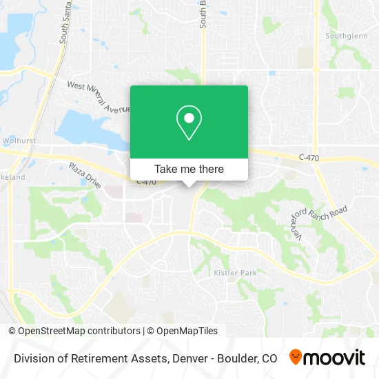 Division of Retirement Assets map