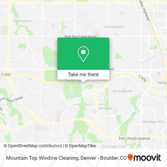 Mapa de Mountain Top Window Cleaning