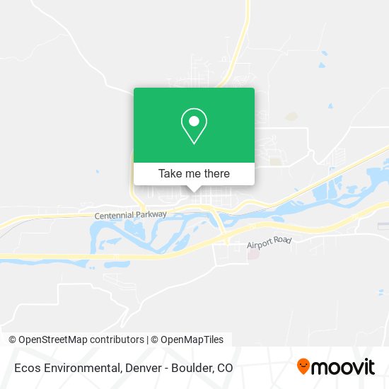 Ecos Environmental map