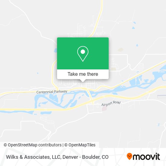 Mapa de Wilks & Associates, LLC