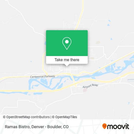 Mapa de Ramas Bistro
