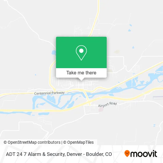 ADT 24 7 Alarm & Security map
