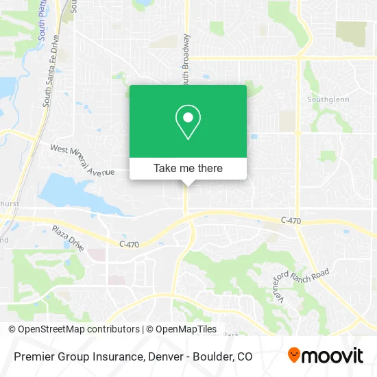 Premier Group Insurance map