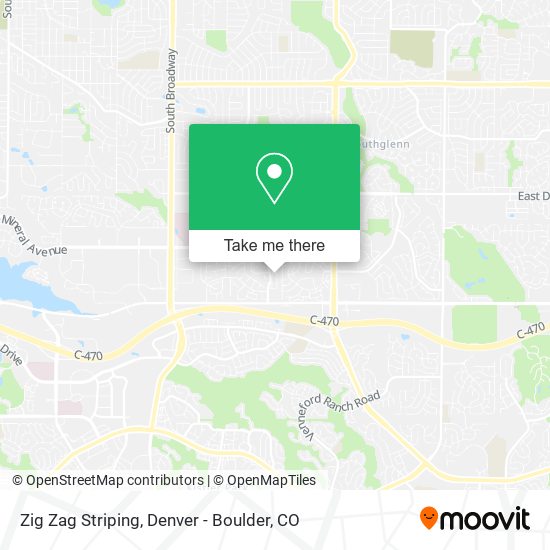 Mapa de Zig Zag Striping