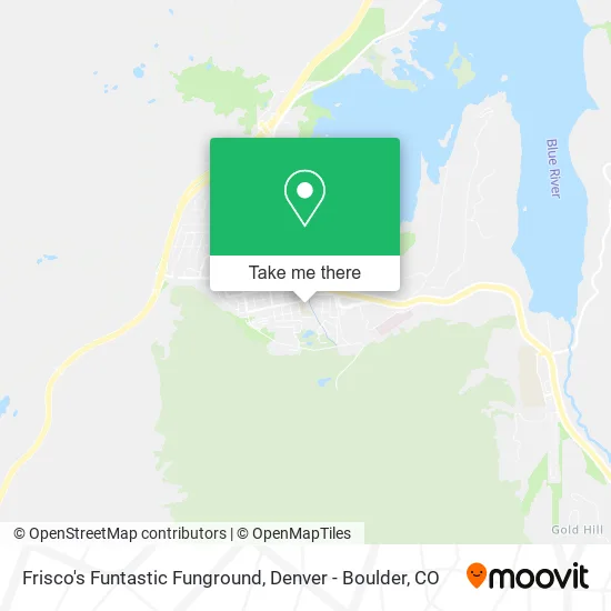 Frisco's Funtastic Funground map
