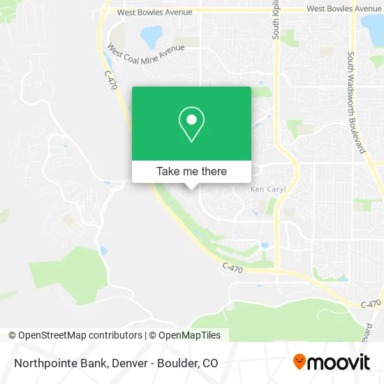 Northpointe Bank map