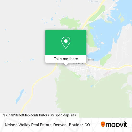 Nelson Walley Real Estate map