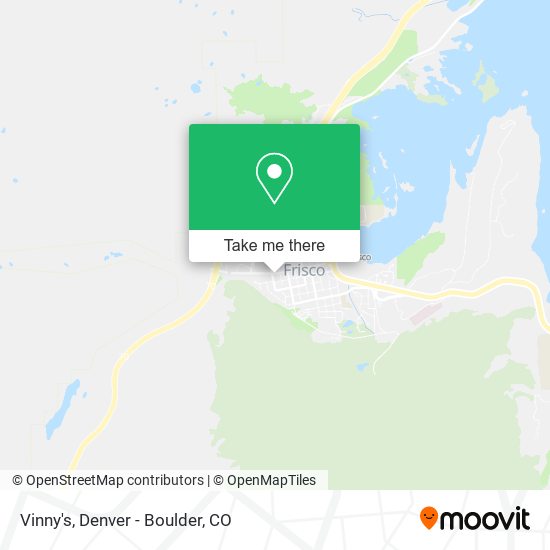 Mapa de Vinny's