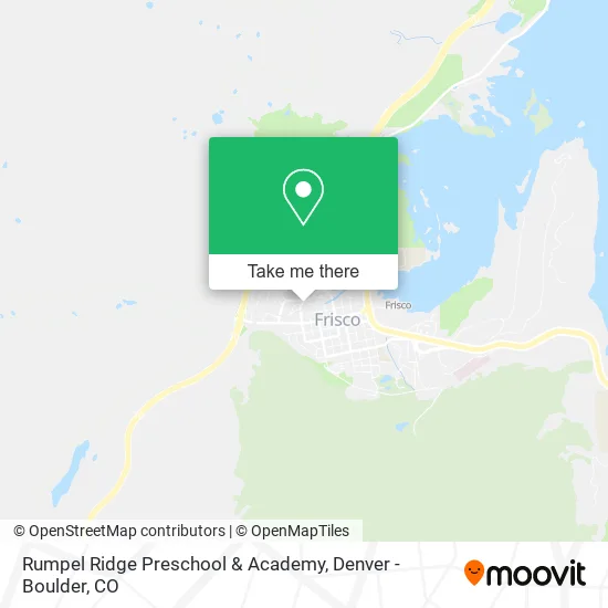 Rumpel Ridge Preschool & Academy map