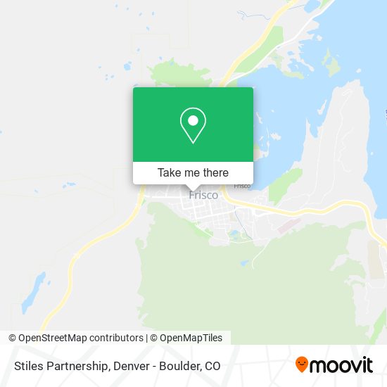 Stiles Partnership map