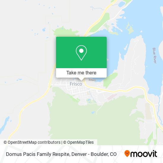 Mapa de Domus Pacis Family Respite
