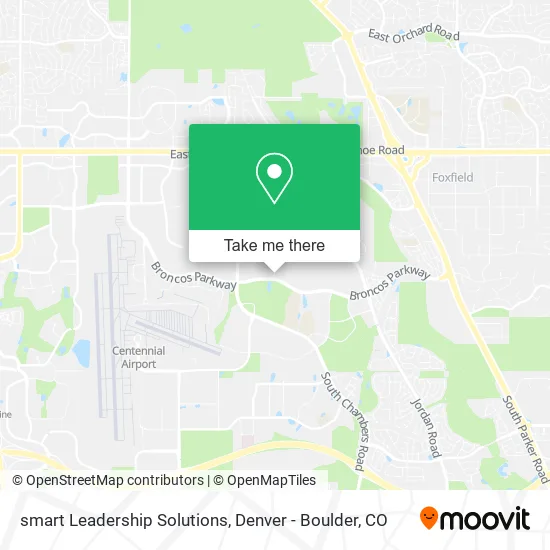smart Leadership Solutions map