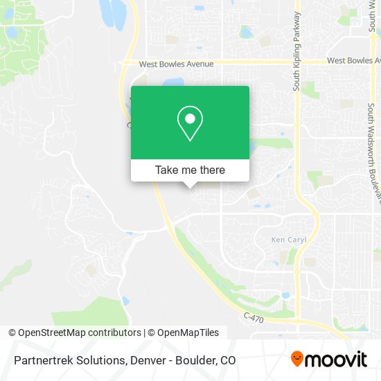 Partnertrek Solutions map