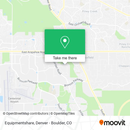 Equipmentshare map