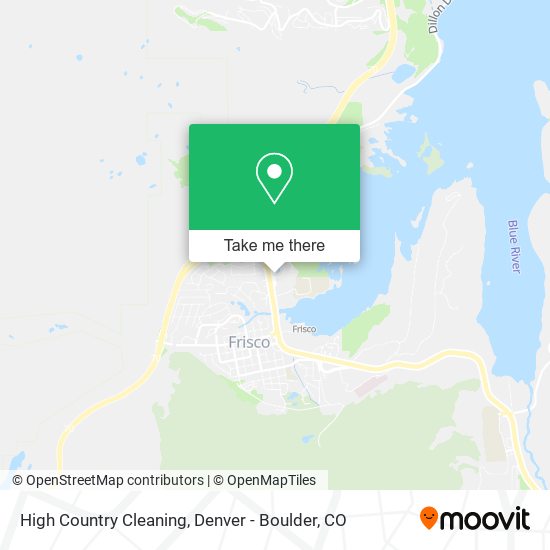 Mapa de High Country Cleaning