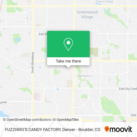 FUZZIWIG'S CANDY FACTORY map