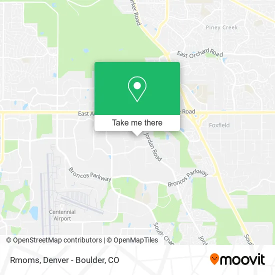 Rmoms map