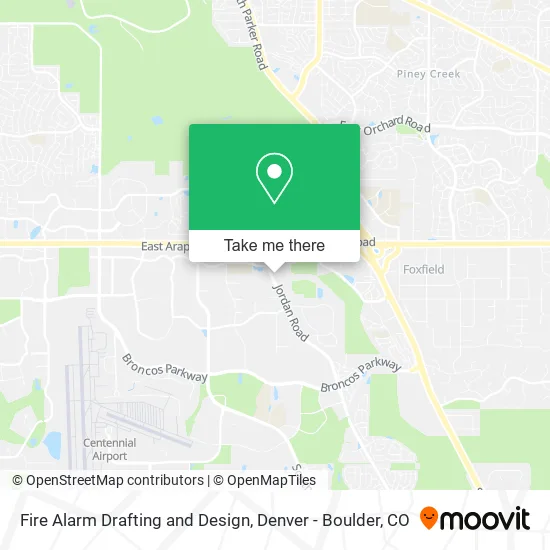 Fire Alarm Drafting and Design map