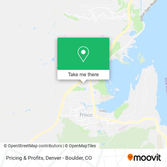 Mapa de Pricing & Profits