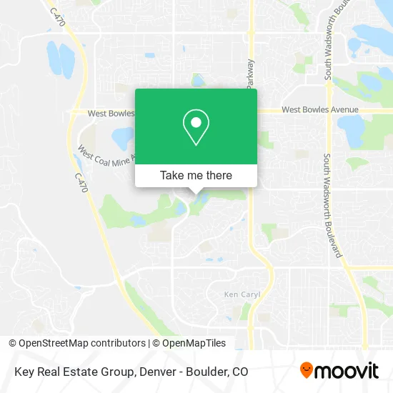 Key Real Estate Group map