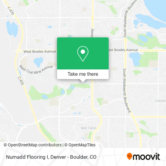 Numadd Flooring I map