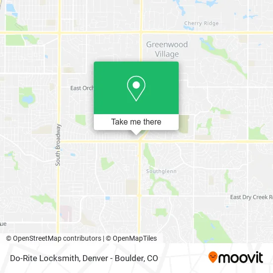 Do-Rite Locksmith map