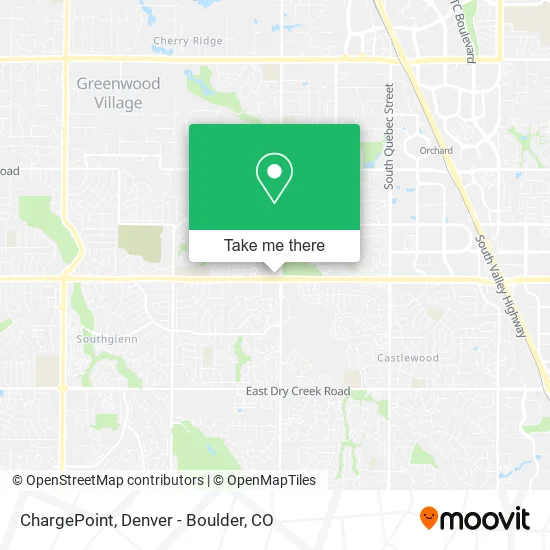 ChargePoint map