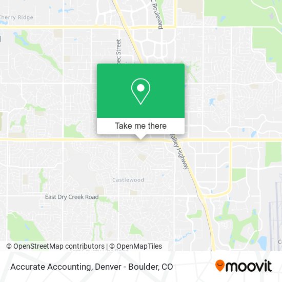 Accurate Accounting map