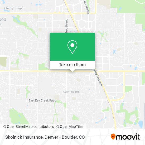 Mapa de Skolnick Insurance