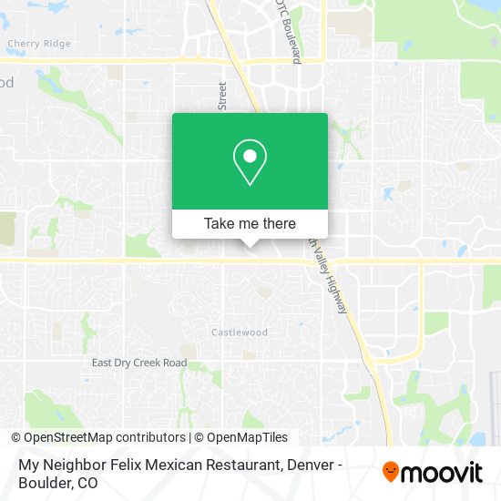 My Neighbor Felix Mexican Restaurant map