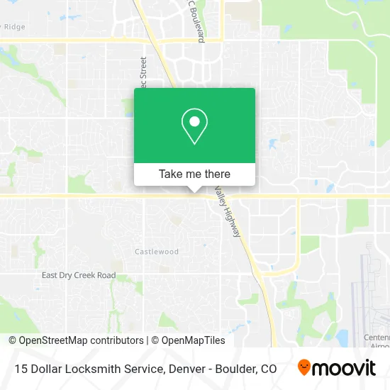 15 Dollar Locksmith Service map
