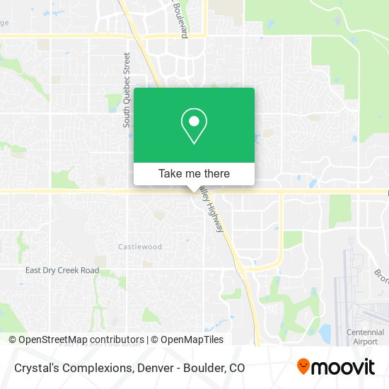 Crystal's Complexions map