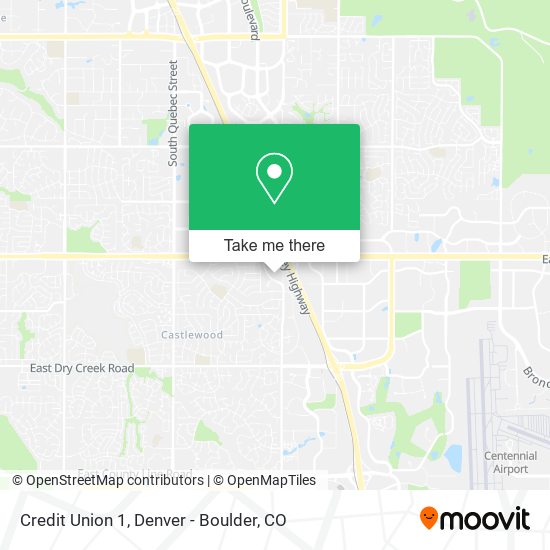 Credit Union 1 map