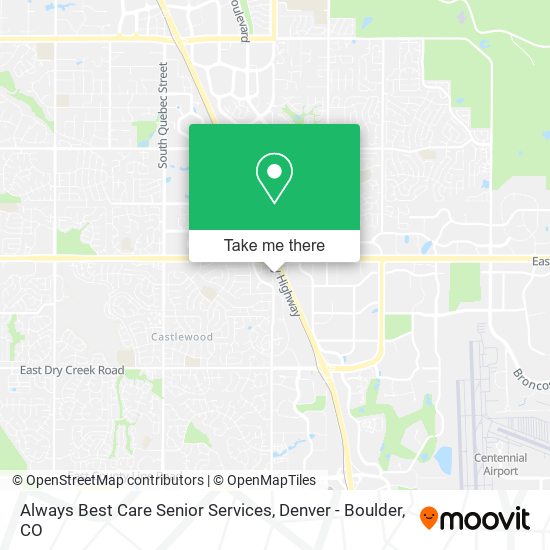 Always Best Care Senior Services map