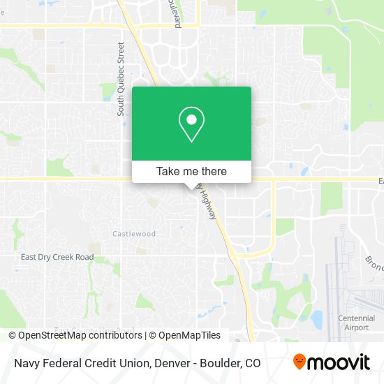 Navy Federal Credit Union map