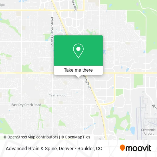 Advanced Brain & Spine map