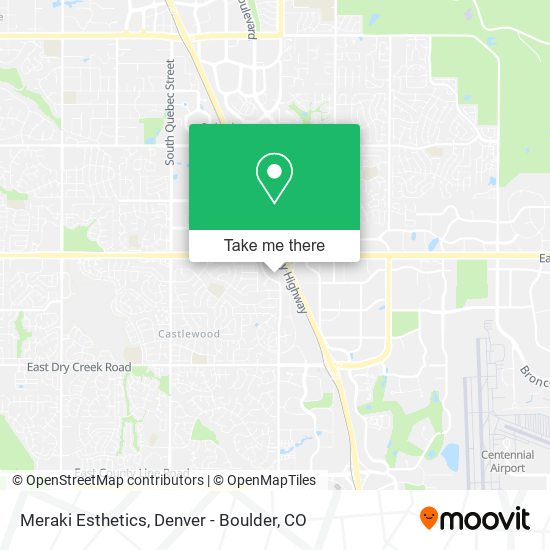 Meraki Esthetics map